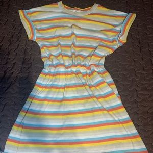 Copper key xs stripped dress